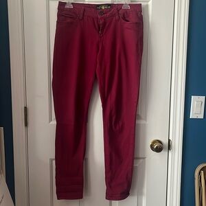 Lucky Brand Lolita Skinny Jeans Hot Pink size 6/28